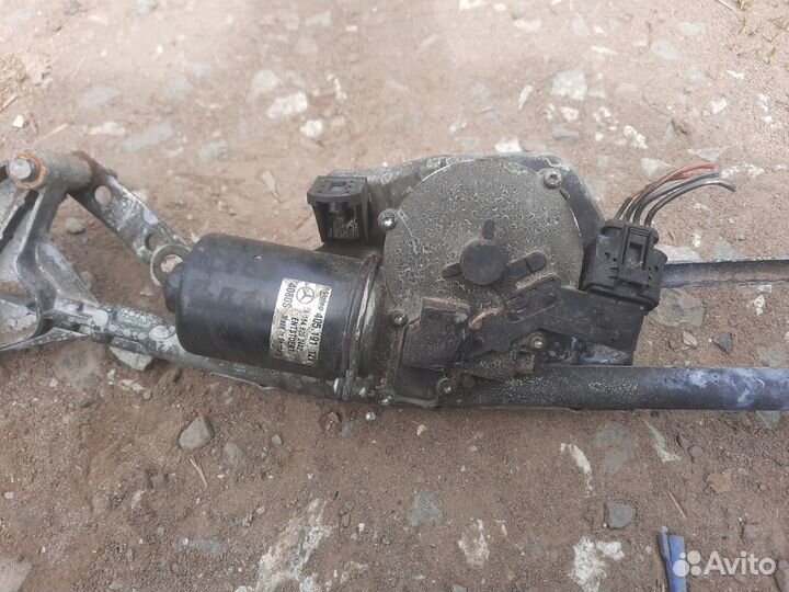 Моторчик стеклоочистителя Mercedes W164 ML рест