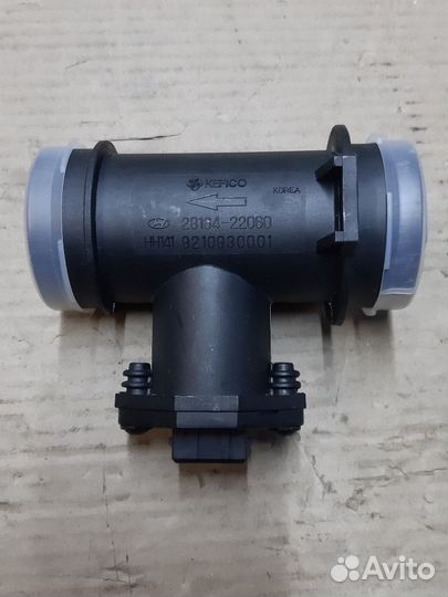 Датчик массового расхода воздуха hyundai pony