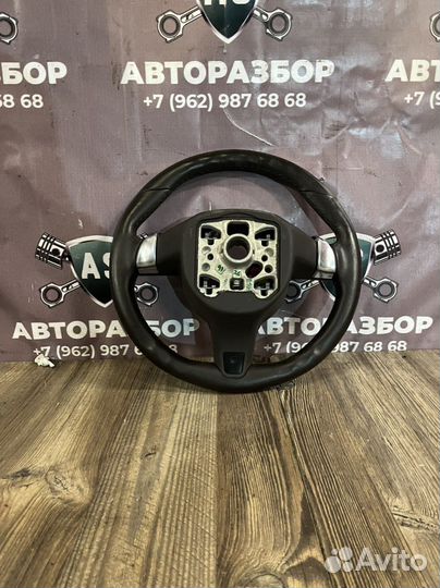 Рулевое колесо Porsche panamera 970
