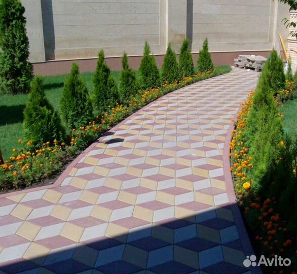 Тротуарная плитка от производителя