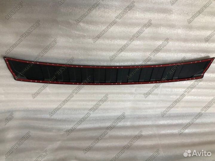 Накладка на бампер задняя Subaru Xv GP 2011-2016