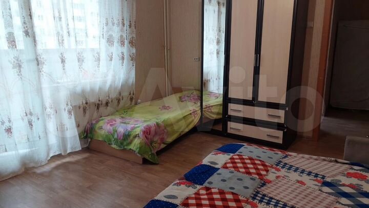 1-к. квартира, 39 м², 4/10 эт.
