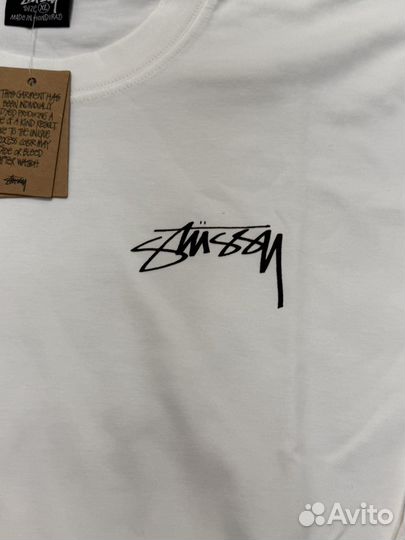 Лонгслив Stussy Modernage белый