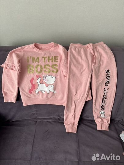 Пакет вещей для девочки 116