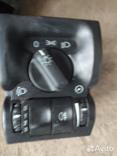 Переключатель света центральный Opel Vectra B