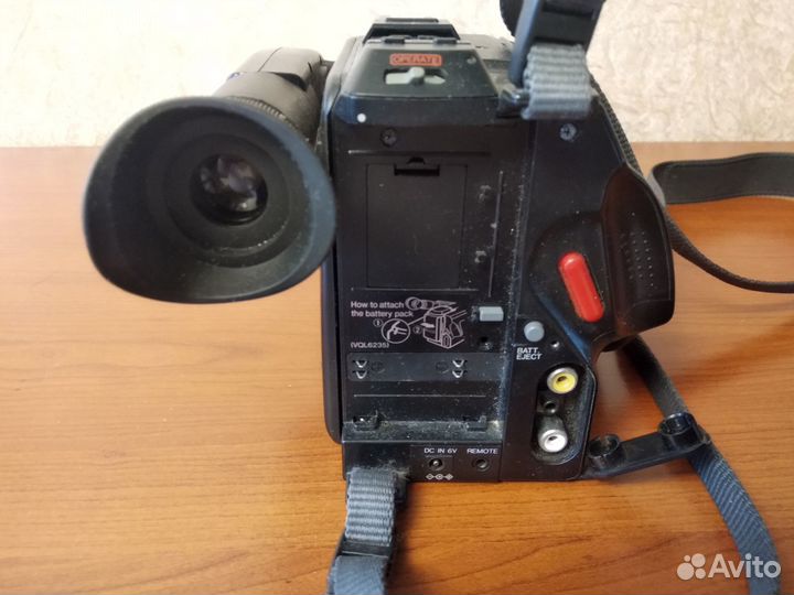 Видеокамера Panasonic G-120 VHS-C