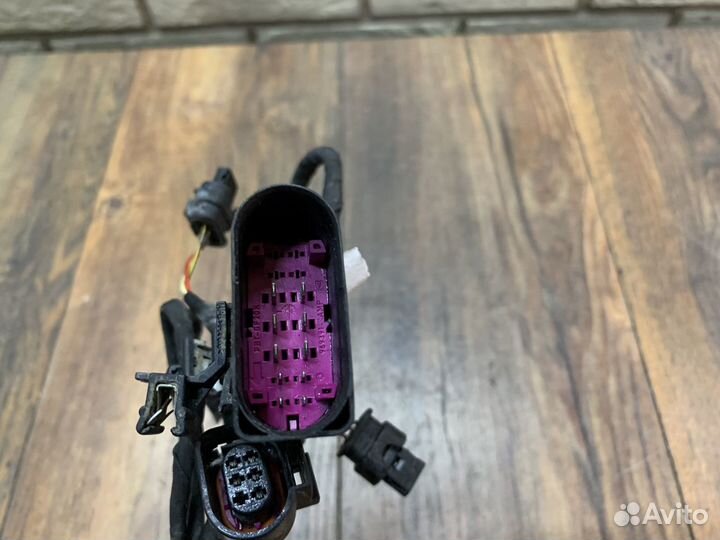 Audi Q7 (4L) Проводка (коса) задних датчиков