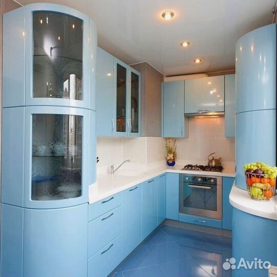 Современная кухня под ключ