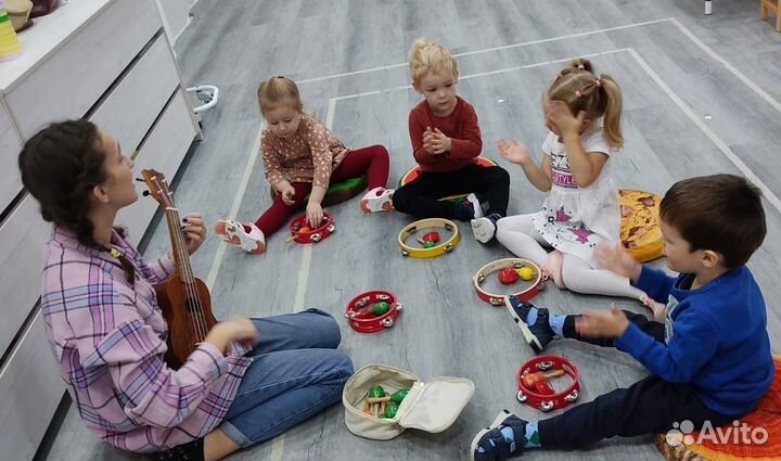 Развивающий детский сад и занятия в Мяглово