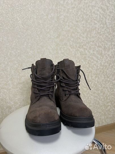 Ботинки осенние ecco водонепроницаемые
