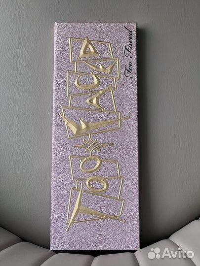 Палетка теней too faced оригинал