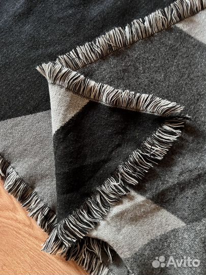 Шарф, палантин шерстяной (57х200 см)