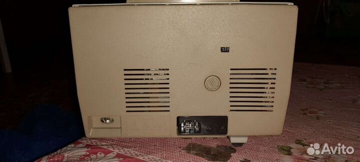 Советский ламповый телевизор