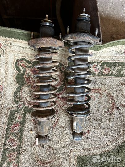 Задние стойки мицубиси lancer 9