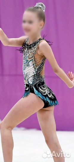 Купальник для художественной гимнастики