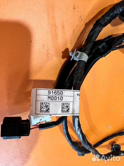 Проводка двери на Hyundai Creta