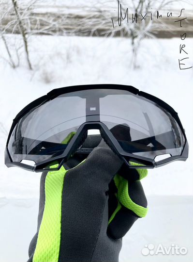 Большие спортивные солнцезащитные очки