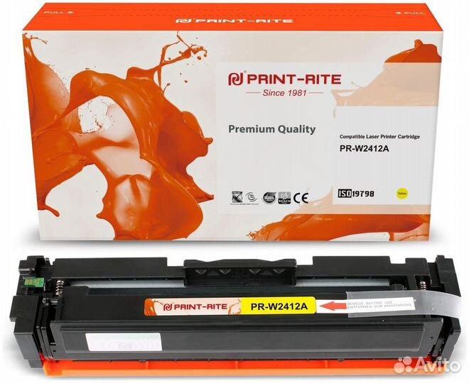 Картридж Print-Rite PR-W2412A 1458562