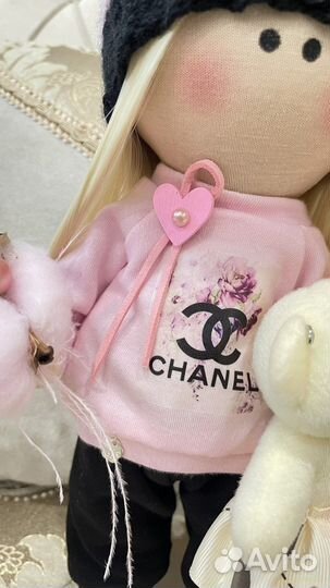 Интерьерная кукла ручной работы