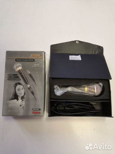 Микрофон динамический DM - 60 Германия, для вокала