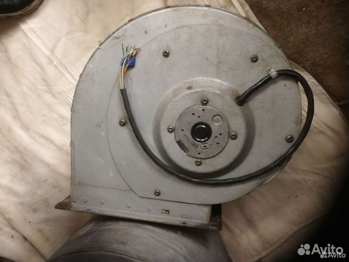 Вентиляционные агрегаты фирмы ebmpapst (Germany)