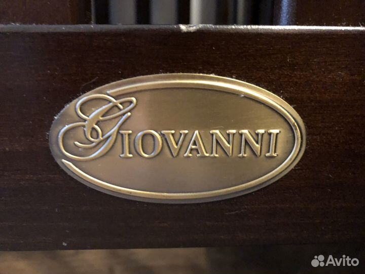 Кроватка Giovannni Bravo