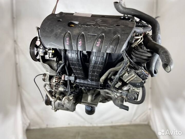 Двигатель 4B11 в сборе 2.0 л Mitsubishi ASX