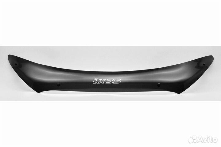 Дефлектор капота Hyundai IX35 2009-2015 S2376