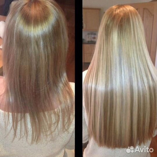 Наращивание волос