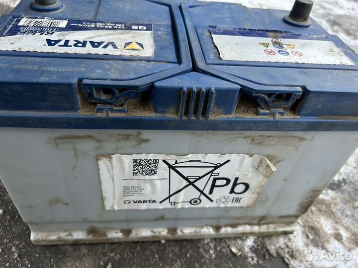 Аккумулятор автомобильный