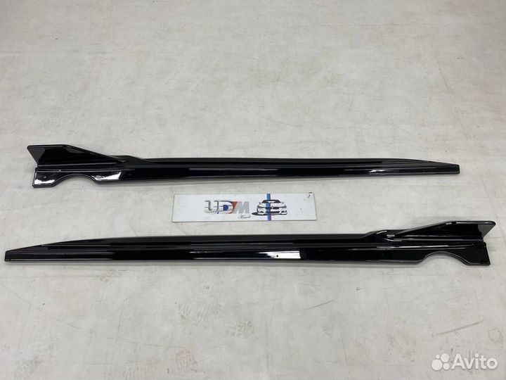 Лезвия M performance глянец BMW G05