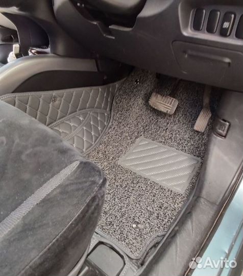 3D коврики премиум-класса для Mitsubishi Outlander