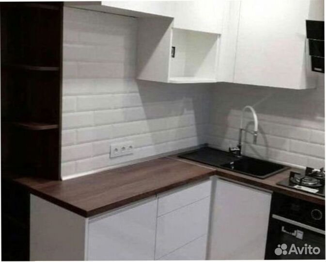 Кухонный гарнитур на заказ от 15 дней