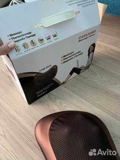 Подушка массажер