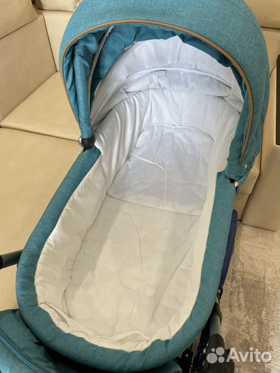 Детская коляска 2 в 1 Lonex Parrilla