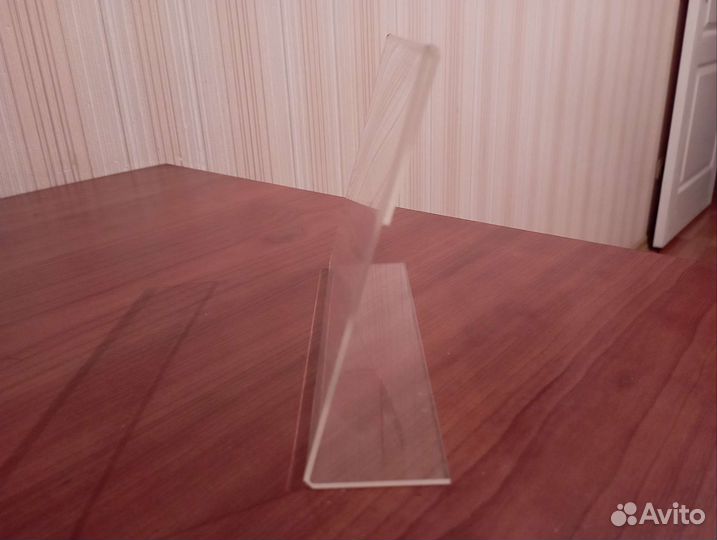 Настольная информационная табличка