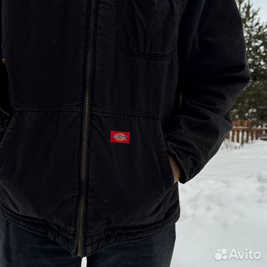 Мужская куртка шерпа Dickies размер L