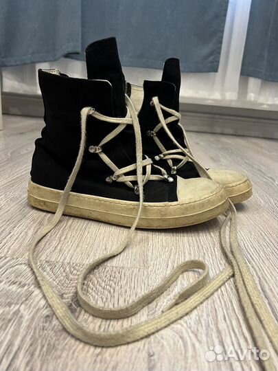 Rick owens ramones hexagram