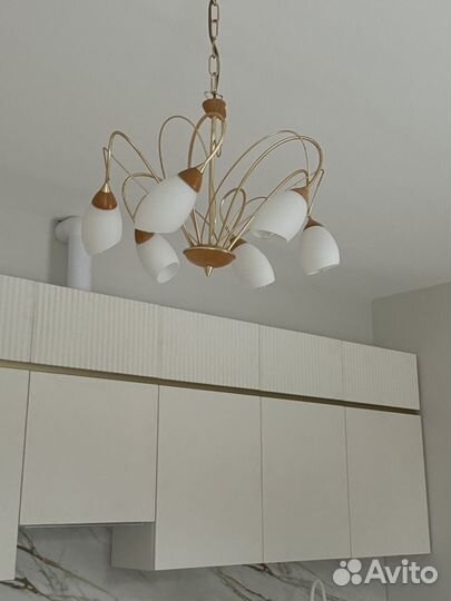 Люстра потолочная