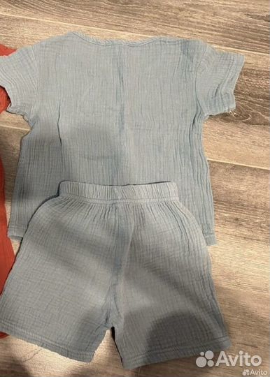 Костюм летний детский 74-80