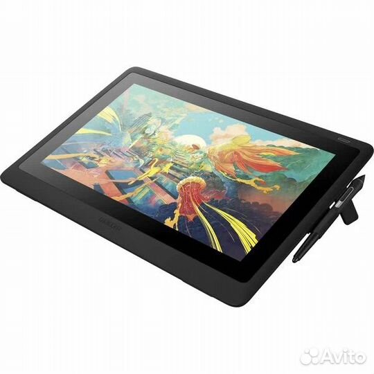 Интерактивный дисплей wacom Cintiq 16 (DTK1660K0B)