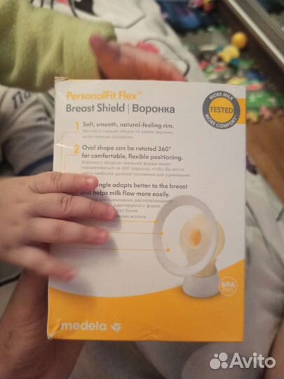 Молокоотсос medela swing электрический