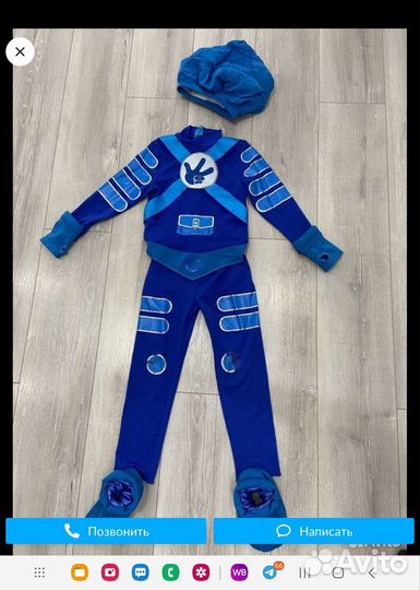 Прокат новогодних костюмов