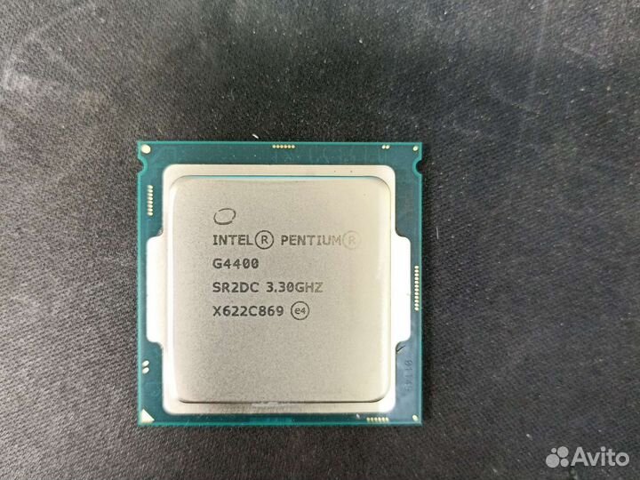 Процессор intel pentium g4400 сокет 1151