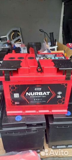 Аккумулятор nurbat (242*175*190)
