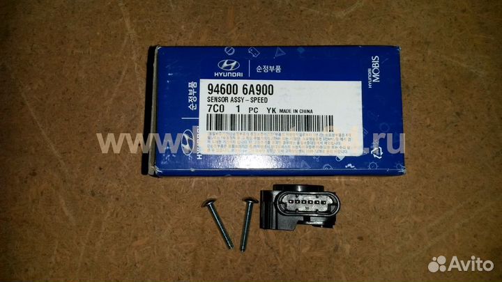 Датчик положения педали газа D4DD/D4GA/D6GA HD65/5