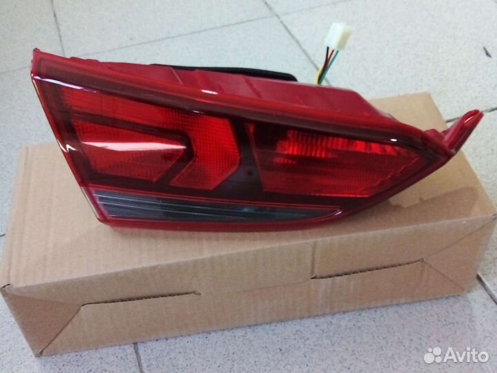 Фонарь Хендай Солярис 2017