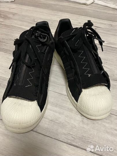 Кроссовки adidas superstar x neighborhood