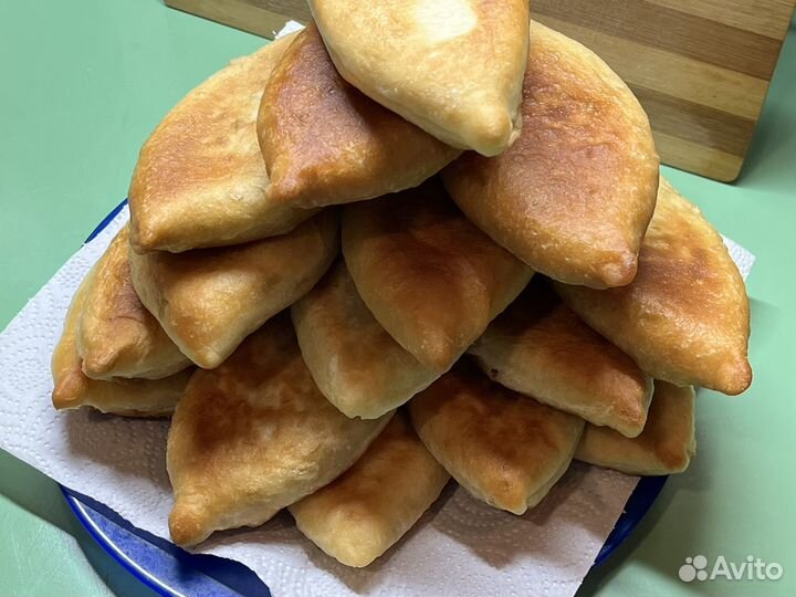 Пирожки жареные,домашние на заказ