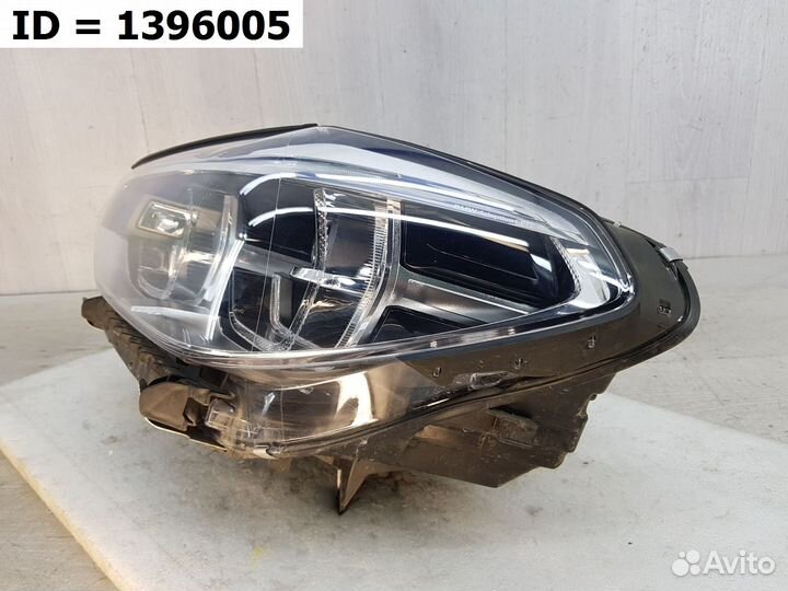 Фара левая BMW X3 G01 бмв